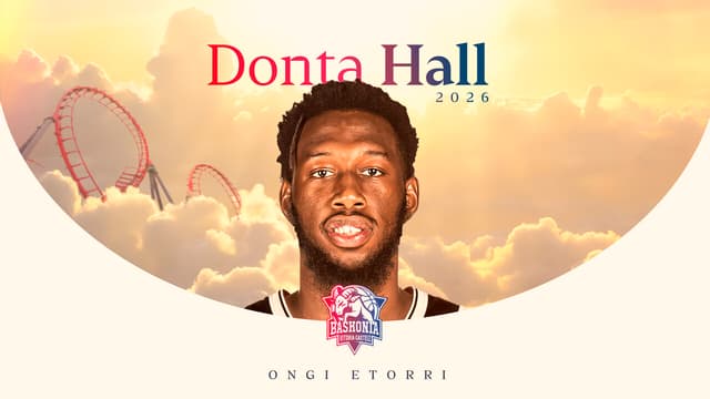Donta Hall, físico para la pintura