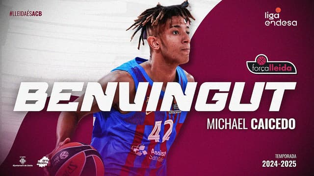 Michael Caicedo, al Força Lleida