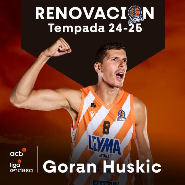 Goran Huskic, renovado