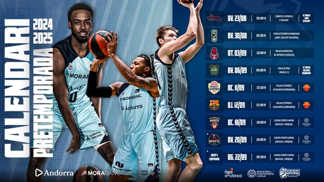Pretemporada MoraBanc Andorra