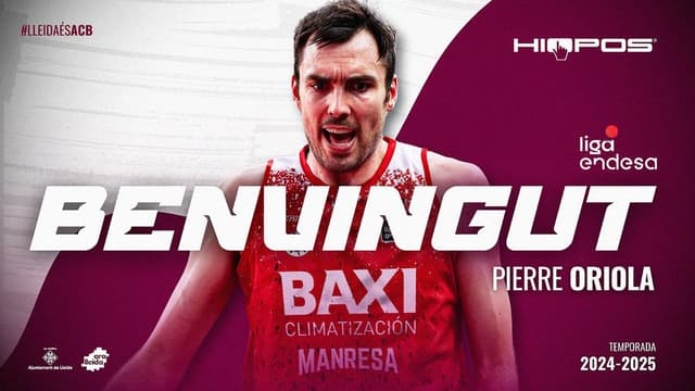 Pierre Oriola vuelve a Lleida