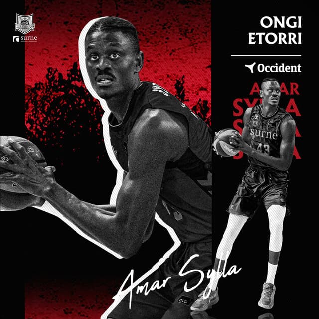Amar Sylla, al Surne Bilbao Basket