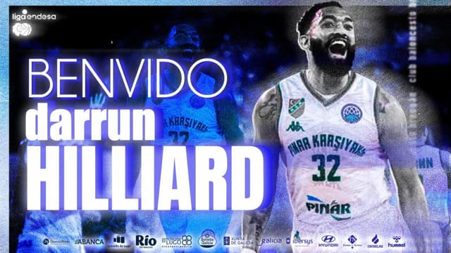 Darrun Hilliard, al Río Breogán