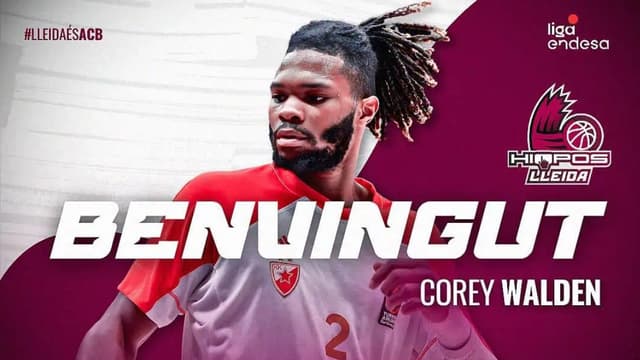 Corey Walden, al Hiopos Lleida