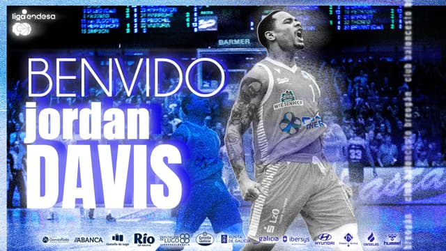 Jordan Davis, al Río Breogán