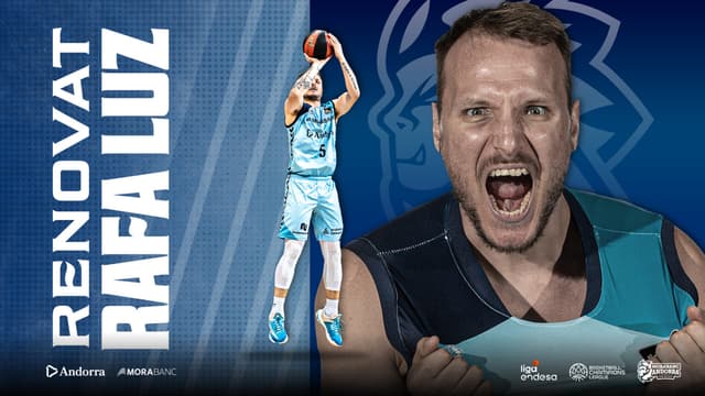 Rafa Luz, hasta el 2026