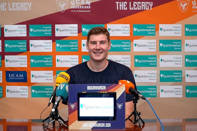 Birgander, entrenando sin dolor