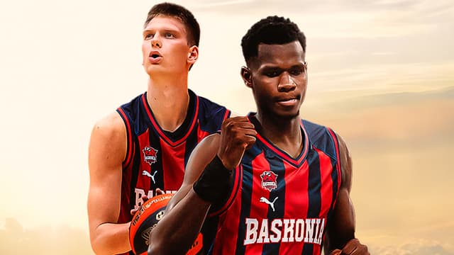Savkov y Ndiaye, en el Baskonia