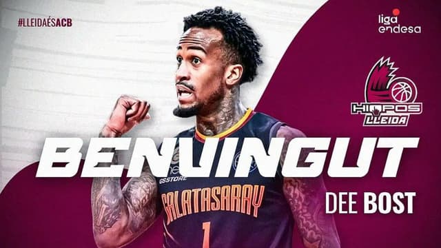 Dee Bost, al Hiopos Lleida
