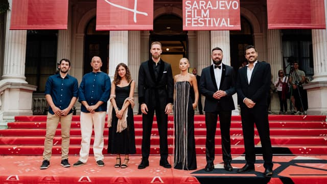 BRATE, en la alfombra roja