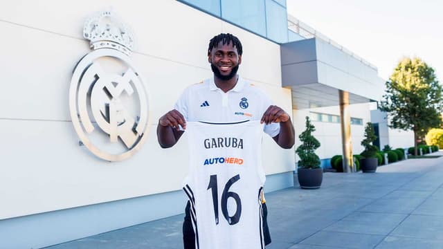 Garuba vuelve al Real Madrid