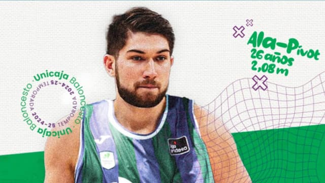 Killian Tillie, al Unicaja