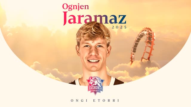 Baskonia ficha a Ognjen Jaramaz
