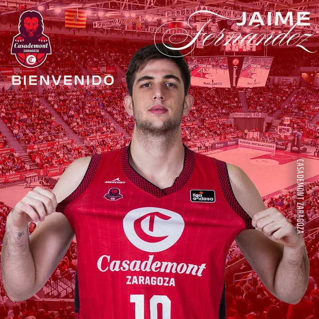 Jaime Fernández vuelve a Zaragoza