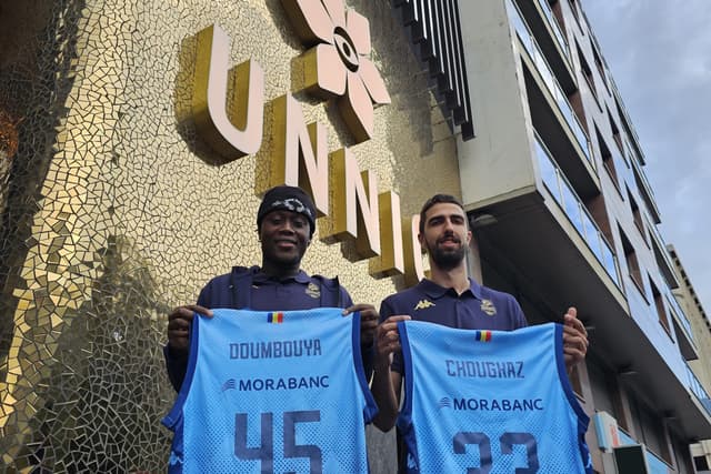 Presentados Doumbouya y Chougkaz