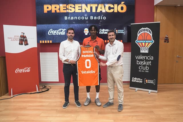 Brancou Badio, presentado