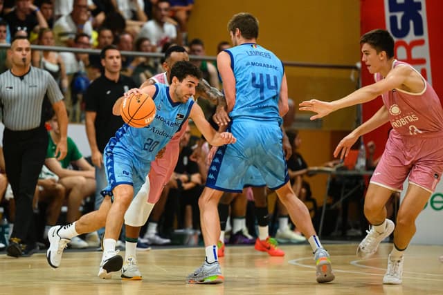 Joventut B 69 - MoraBanc And. 88