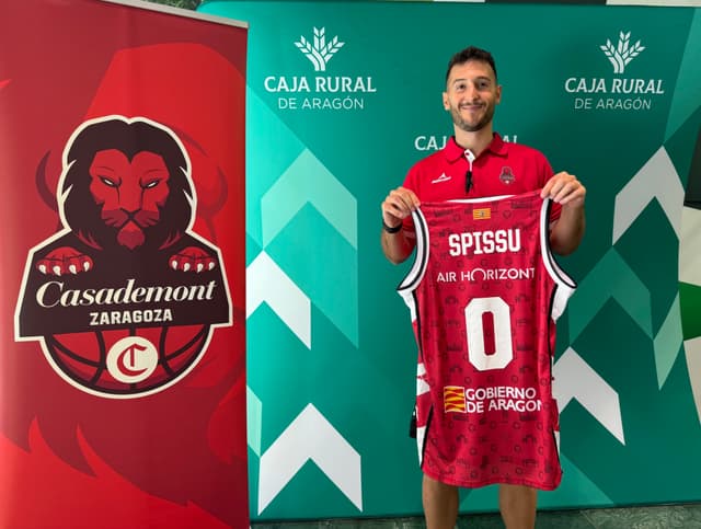 Marco Spissu: “Vine para ganar”