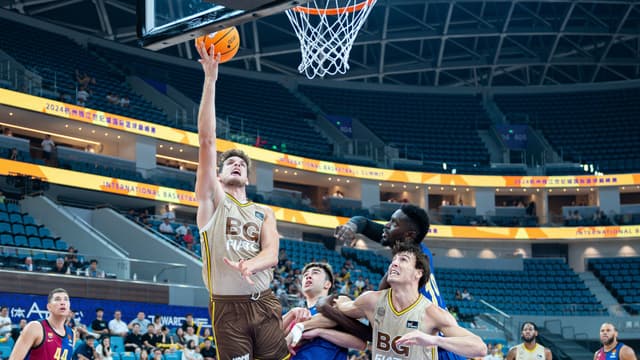 Bàsquet Girona 72 - Barça 64