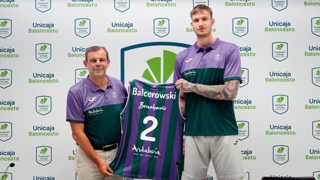 “Quería venir al Unicaja"