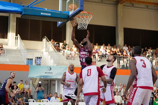 Baskonia 82-Monaco 73