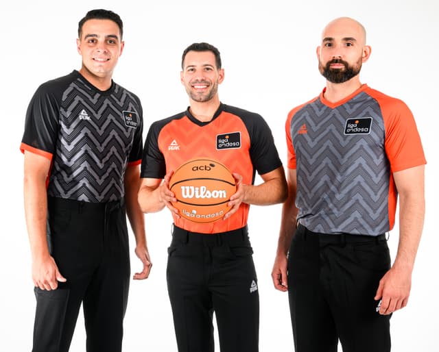 Peak Sports vestirá a los árbitros