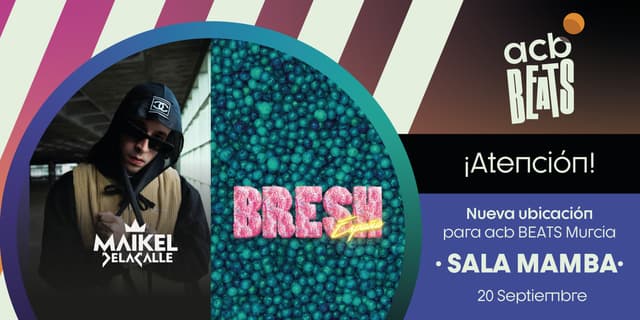 acb BEATS Murcia, en la Sala Mamba