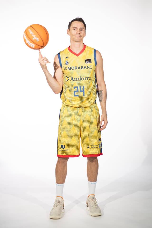 Kuric: "Mi mentalidad es de ganar"