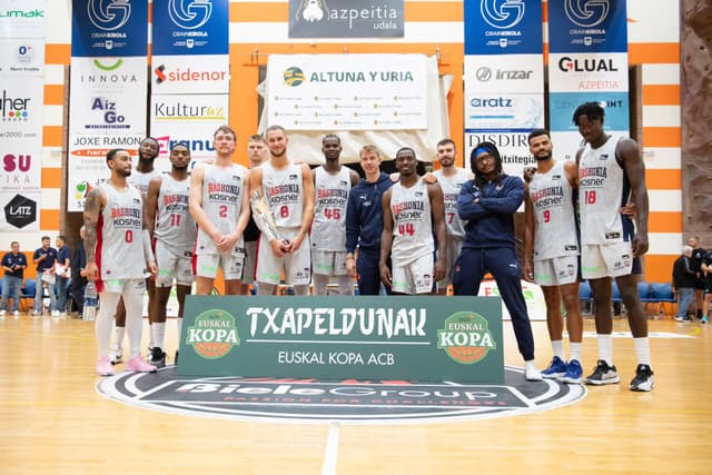 Baskonia-Surne B.B (81-72)