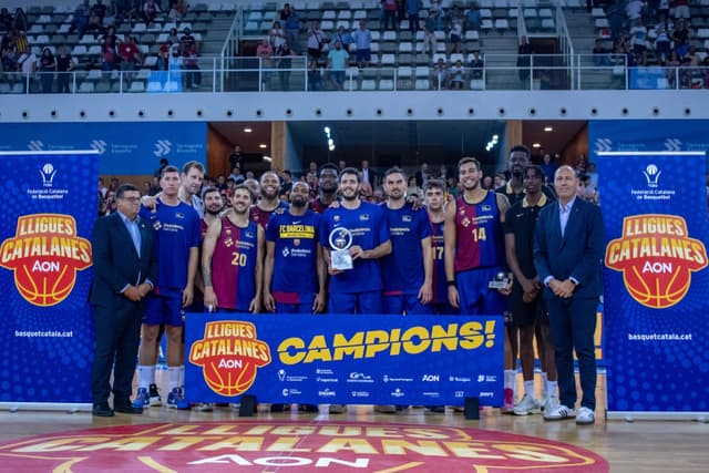 Barça-BAXI Manresa (98-81)