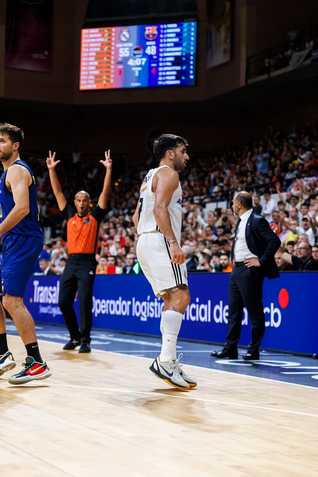 Real Madrid 89 - Barça 83