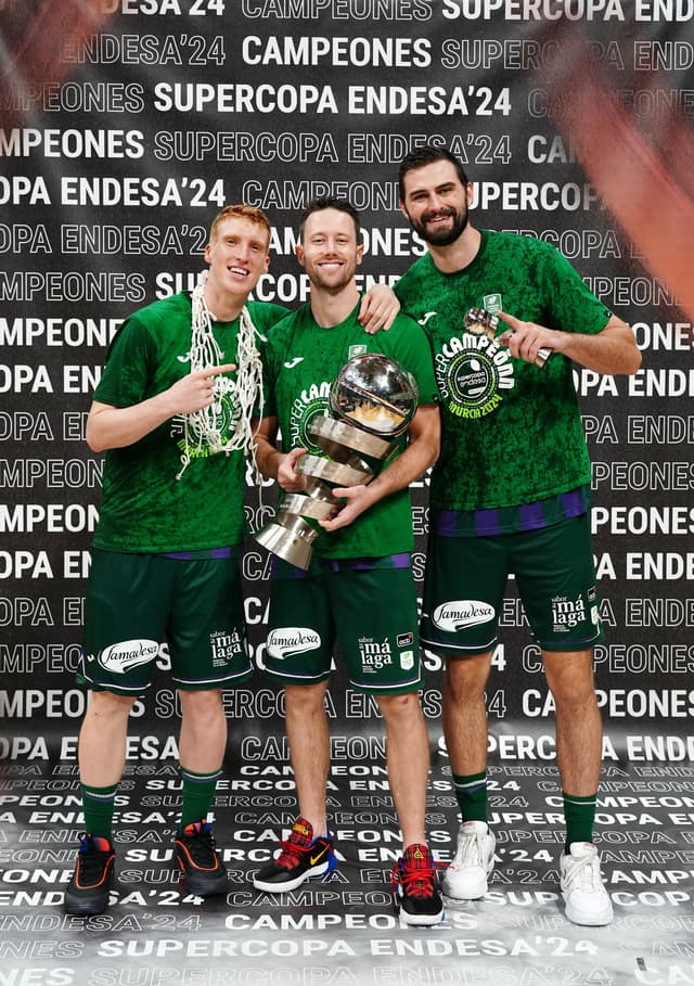Sesión campeones Supercopa Endesa