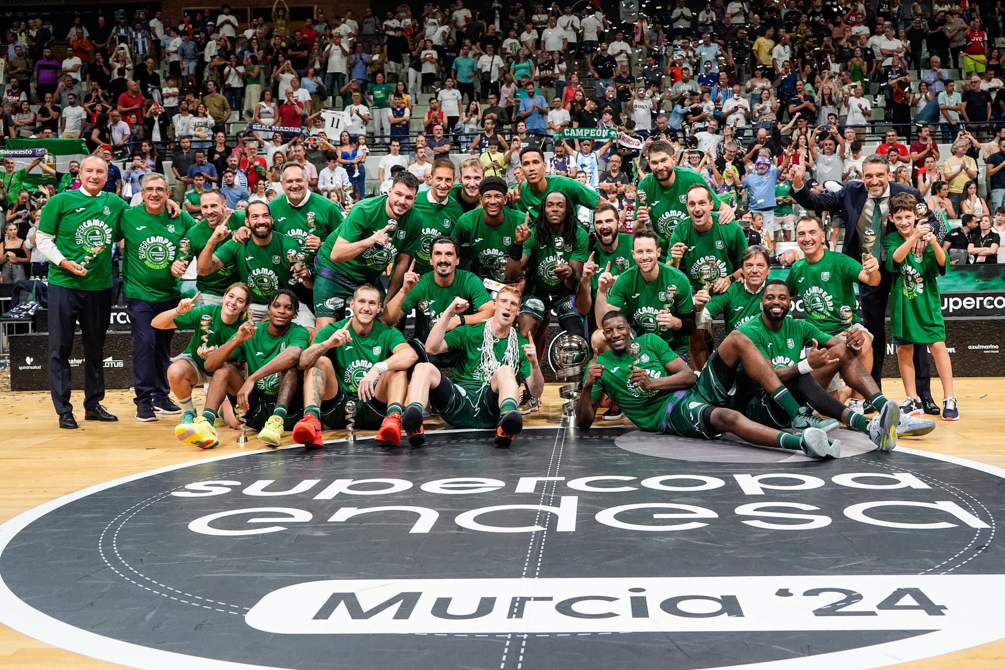 Unicaja campeón Supercopa 2024-25