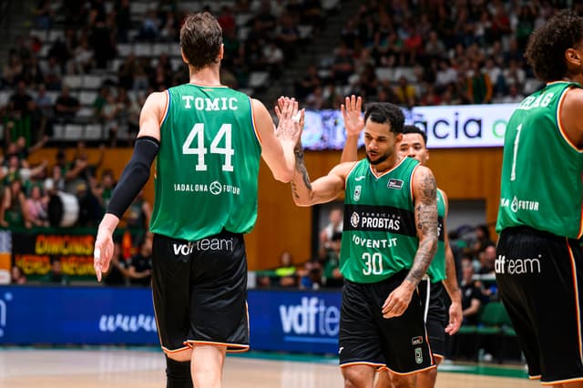 Joventut-UCAM Murcia (91-76)