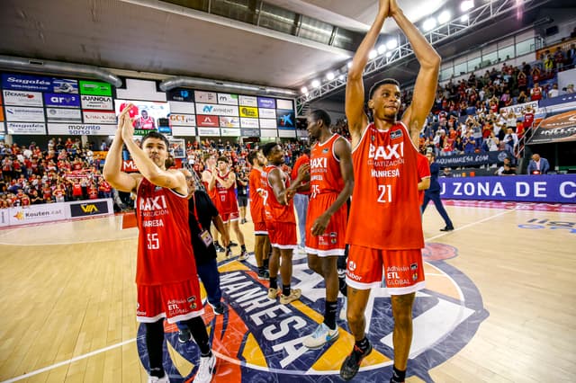 BAXI Manresa-Valencia BC (77-73)