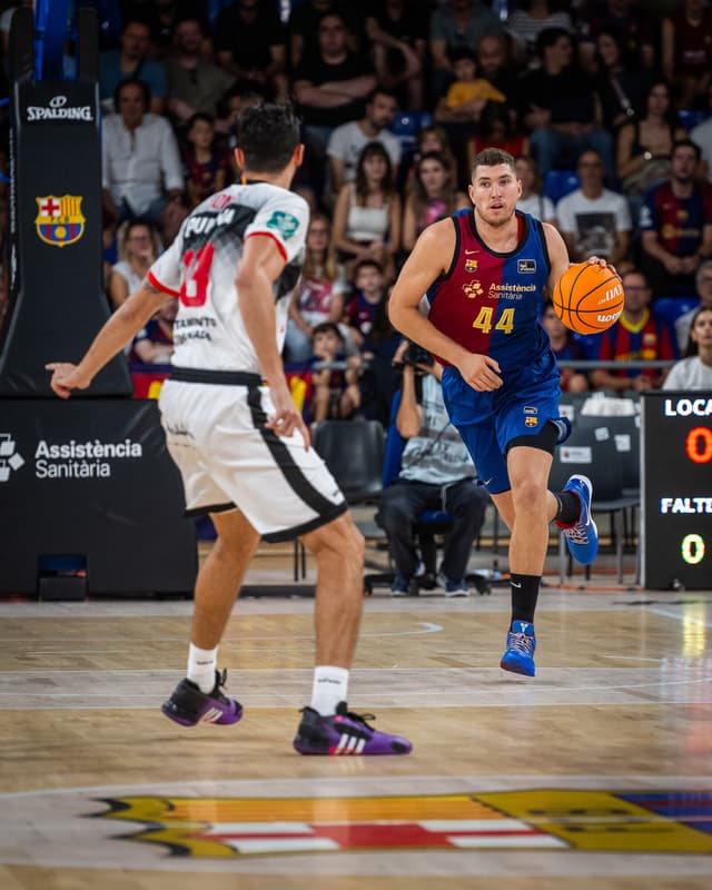 Parra, 200 partidos en Liga Endesa