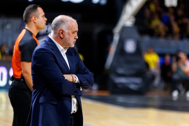 Laso: 9º técnico en partidos acb
