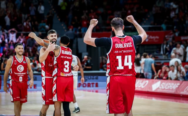 Casademont Zgz-Hiopos Lleida 101-91