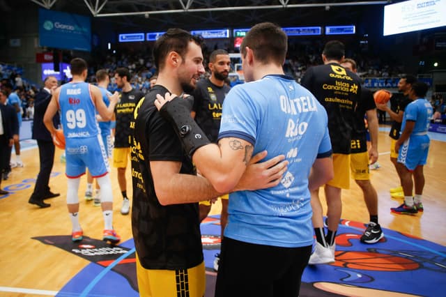 Río Breogán-La Laguna, suspendido