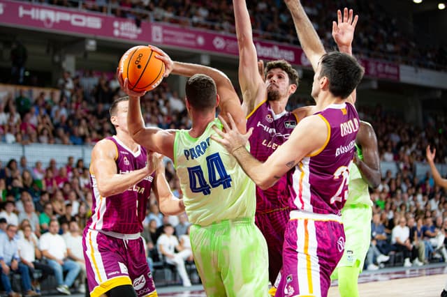Hiopos Lleida 74 - Barça 78