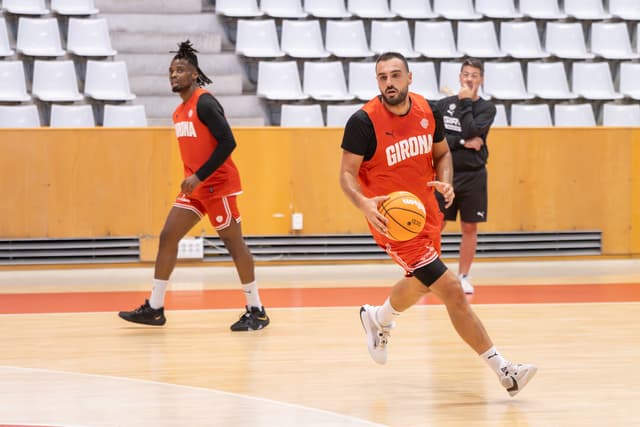 Albert Ventura, al Bàsquet Girona