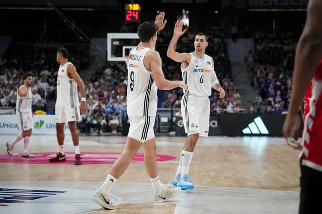 Real Madrid 95 - Bàsquet Girona 67