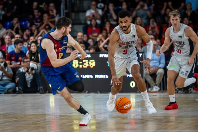 Barça 89 - Baskonia 93