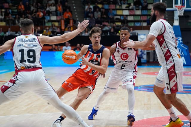 Casademont Zgz-Leyma Coruña J27