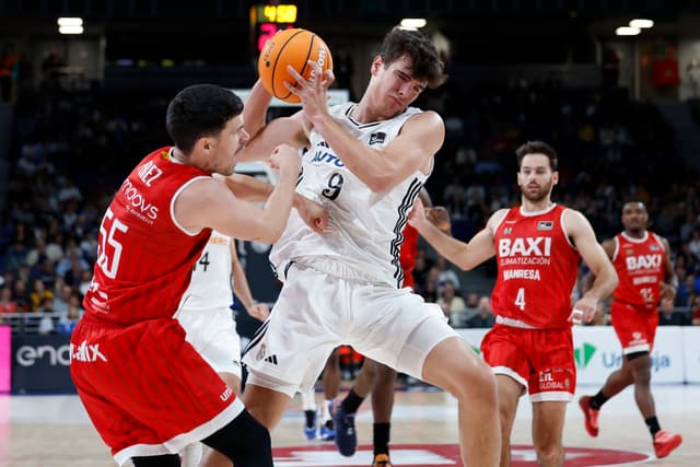 R. Madrid-BAXI Manresa, 5 apuntes