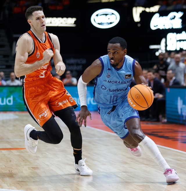 Harding, MVP de Octubre