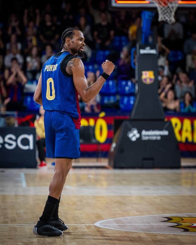 Kevin Punter renueva con el Barça