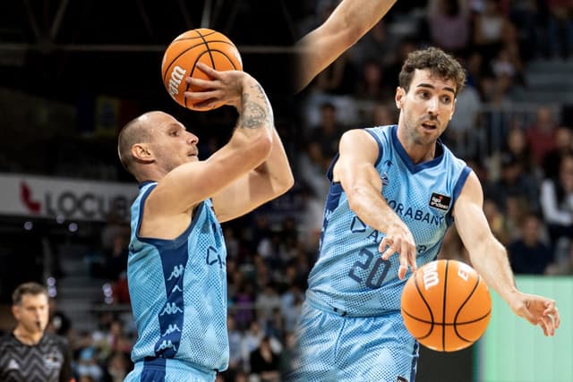 Luz y Bassas, seis semanas de baja