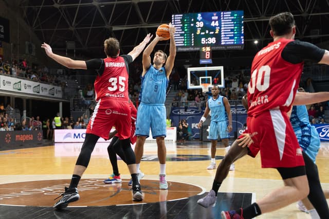 Lesión de Nacho Llovet