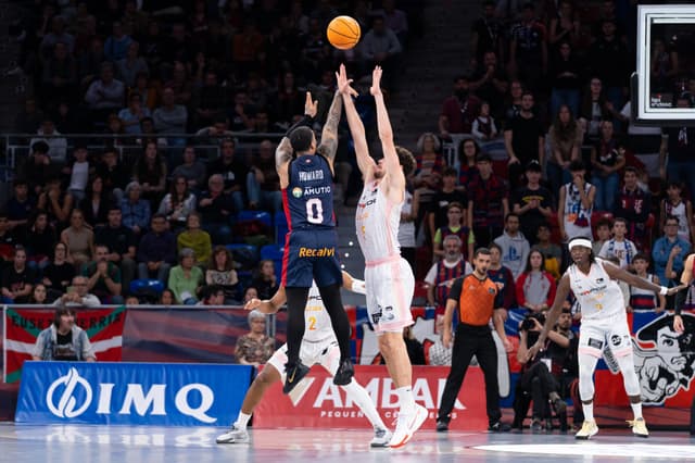 Baskonia-Hiopos Lleida (100-99)